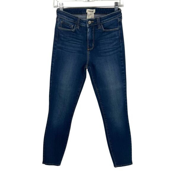 L'Agence Denim NWOT High Rise Stretch Ankle Skinny Jeans Size 27 - Picture 1 of 10